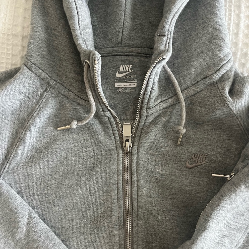 Nike Full Zip Sweatshirt